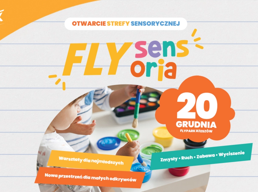 Otwarcie strefy sensorycznej i warsztaty