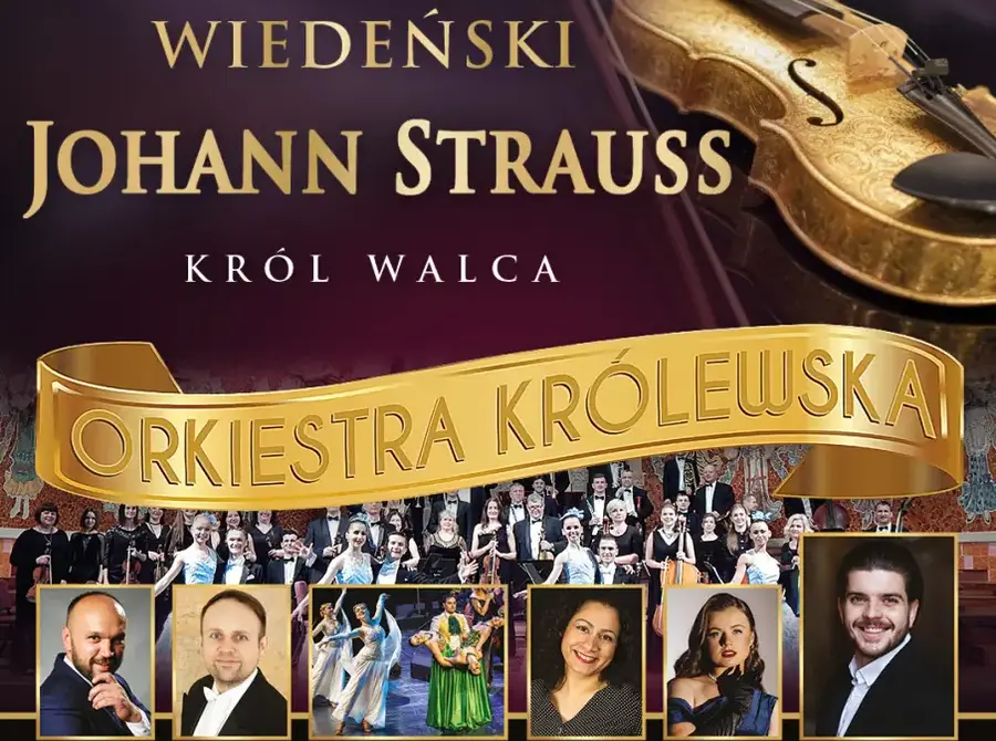 Koncert Wiedeński - Johann Strauss Gala
