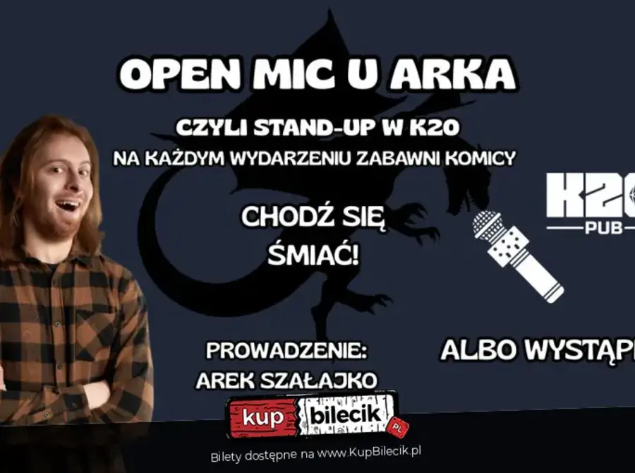 Stand-up: Open Mic u Arka
