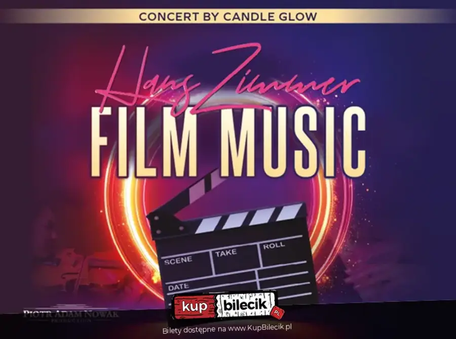 Hans Zimmer - Muzyka Filmowa Klasycznie przy Świecach