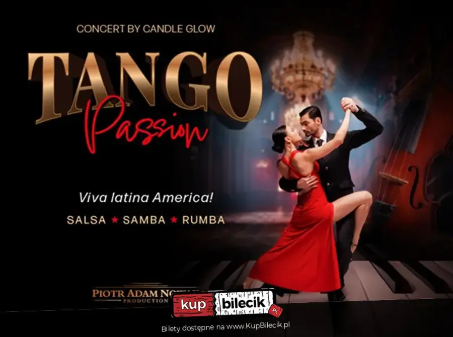 Tango Passion - Viva Latino América przy świecach