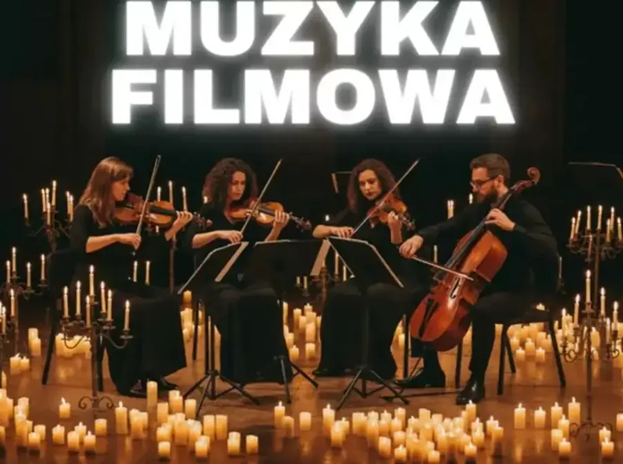 Muzyka Filmowa Przy Świecach