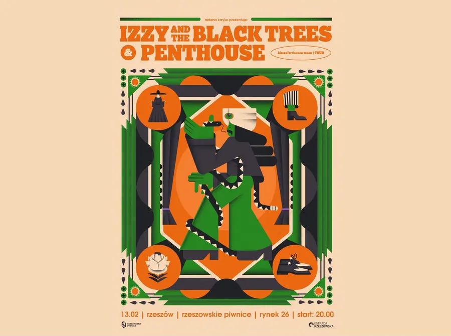 Izzy and the Black Trees oraz Penthouse