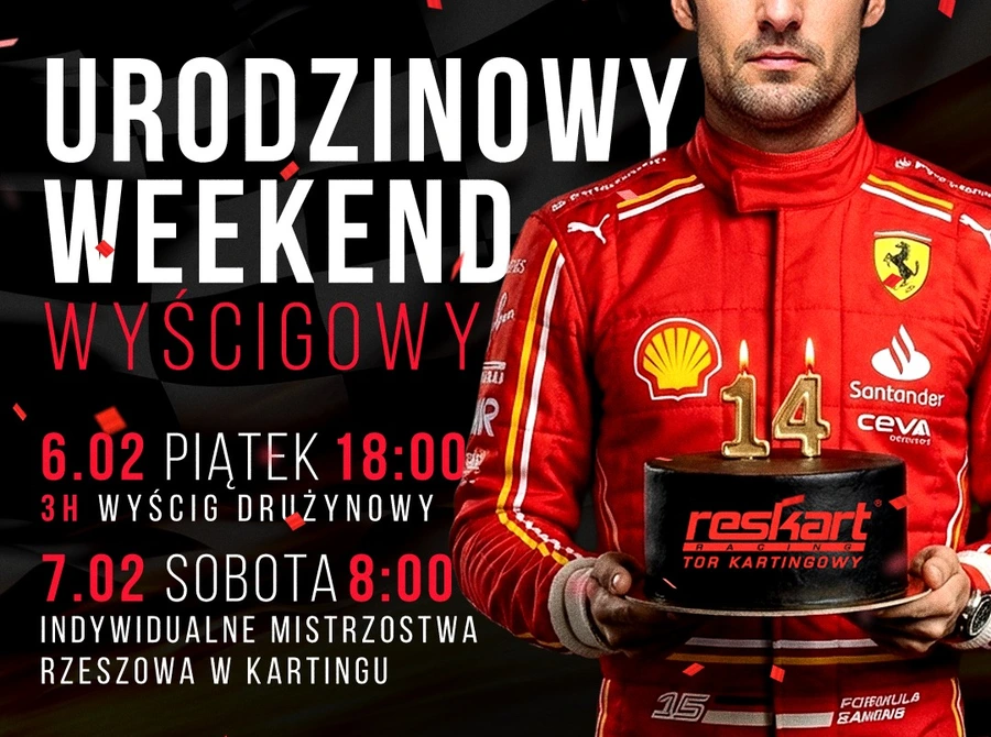 Urodzinowy Weekend Wyścigowy