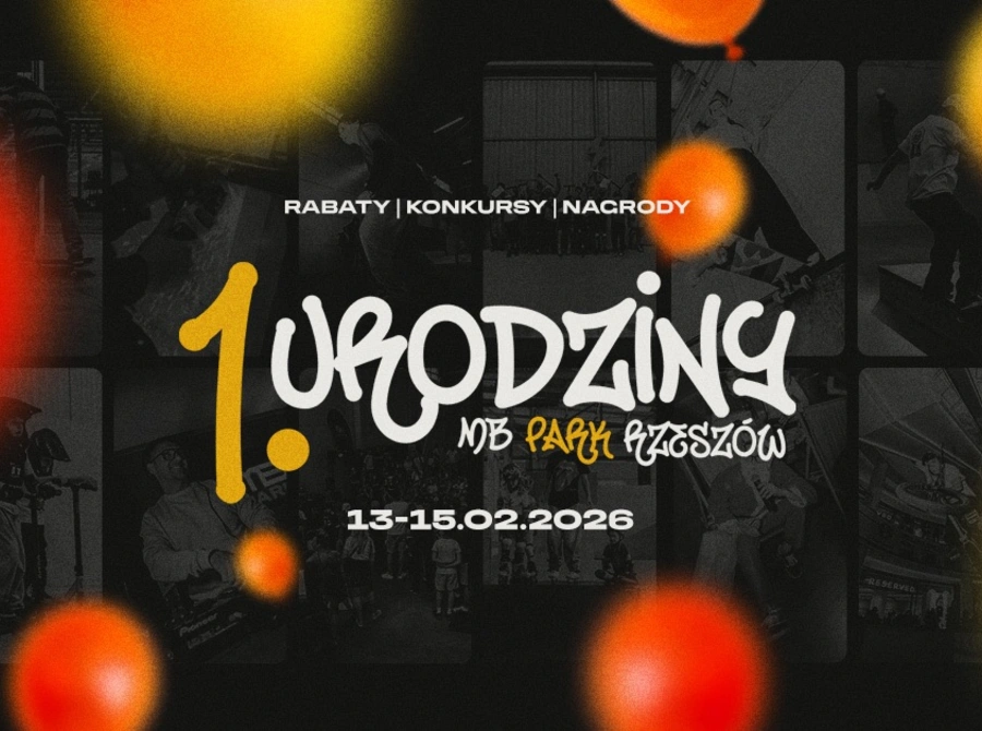 Pierwsze urodziny MB Park Rzeszów