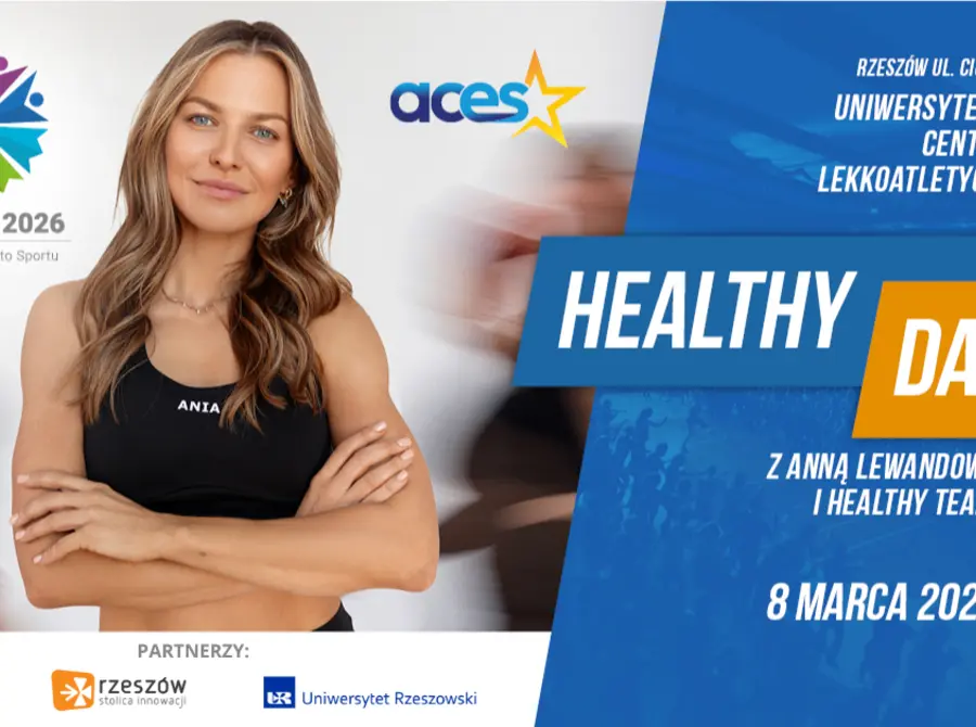 Healthy Day z Anną Lewandowską