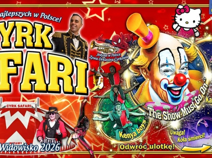 Cyrk Safari - nowy program 2026