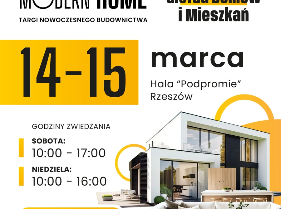 MODERN HOME - Targi Nowoczesnego Budownictwa 2026