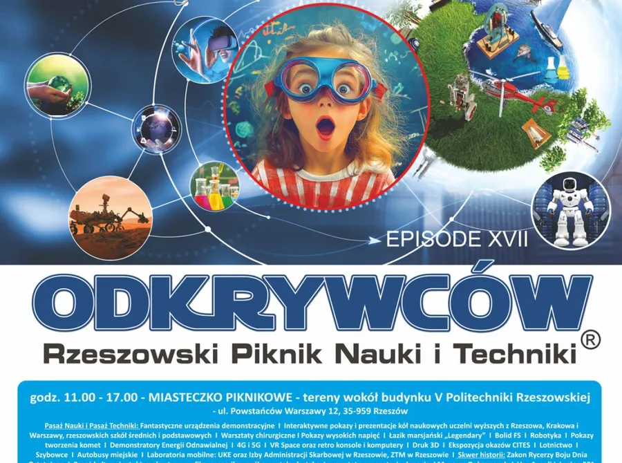 MOC Odkrywców - Rzeszowski Piknik Nauki i Techniki 2026
