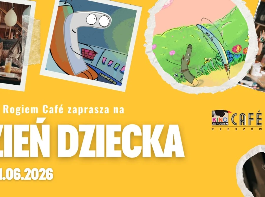Dzień Dziecka w Kino za Rogiem Cafe