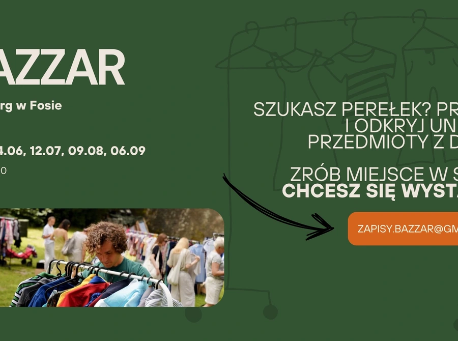 Bazzar - pchli targ w Fosie