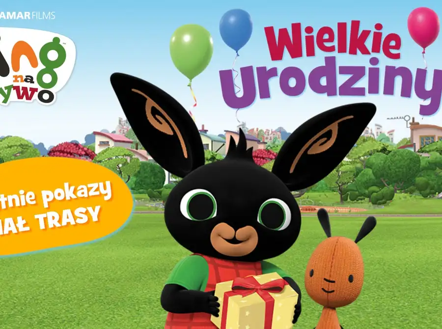 Bing na żywo - Wielkie urodziny