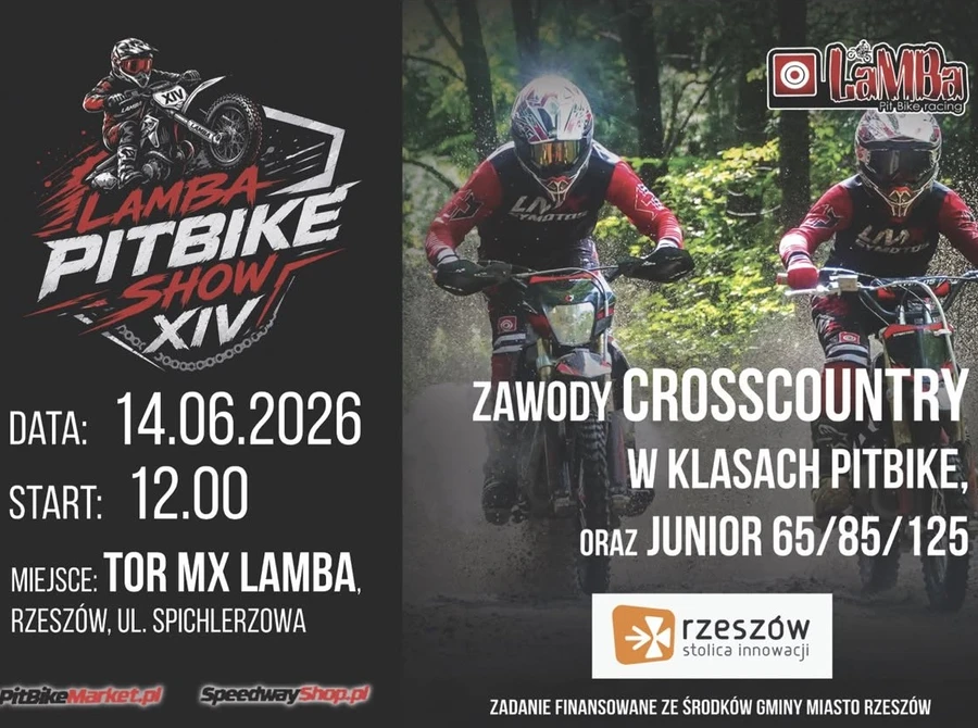 Lamba Pitbike Show XIV