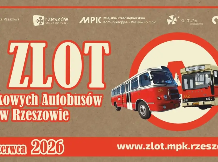 II Zlot Zabytkowych Autobusów w Rzeszowie