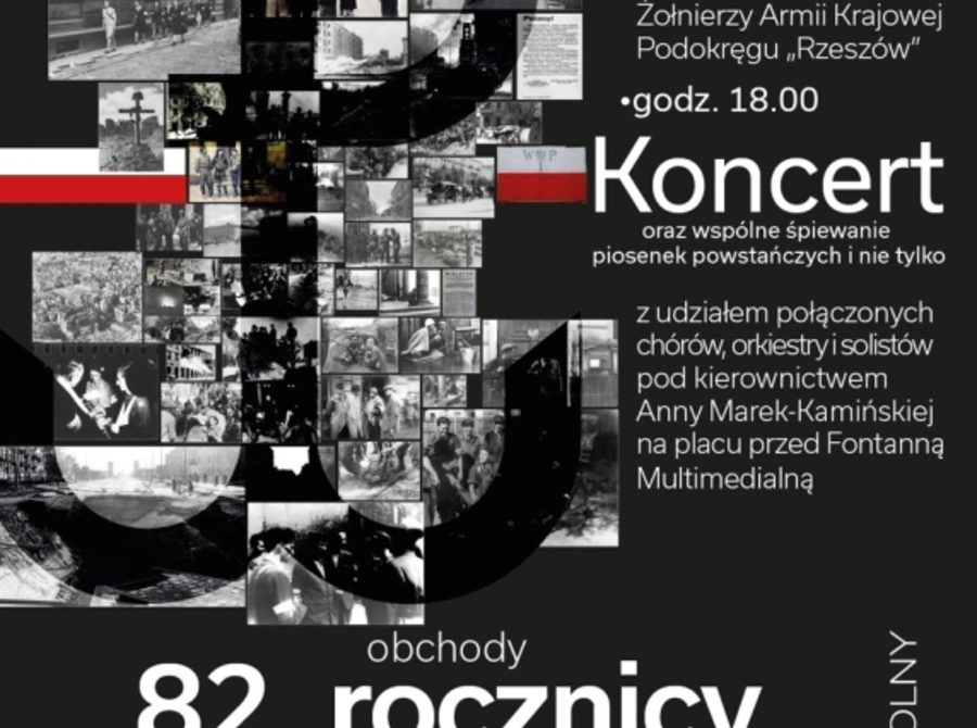 Obchody 82. rocznicy wybuchu Powstania Warszawskiego