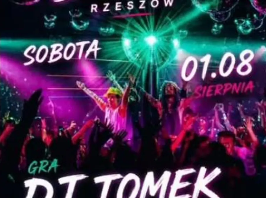 Sobota w Sofie: Dj Tomek