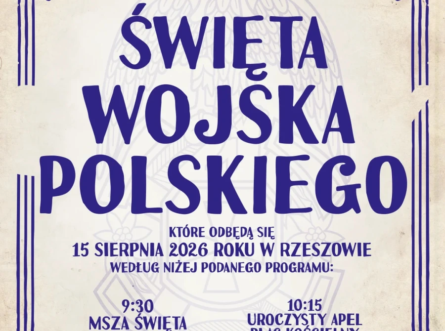Uroczyste obchody Święta Wojska Polskiego