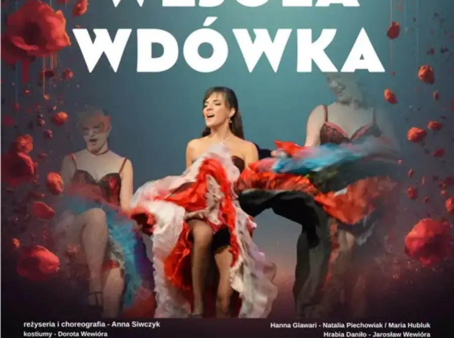 Wesoła Wdówka - operetka F. Lehara - Arte Creatura Teatr Muzyczny