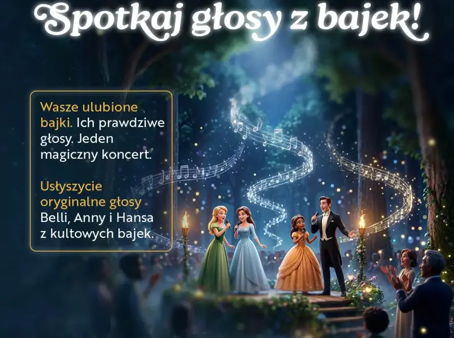Spotkaj Głosy z Bajek