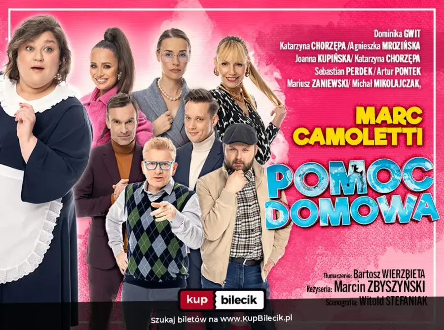 POMOC DOMOWA - spektakl komediowy