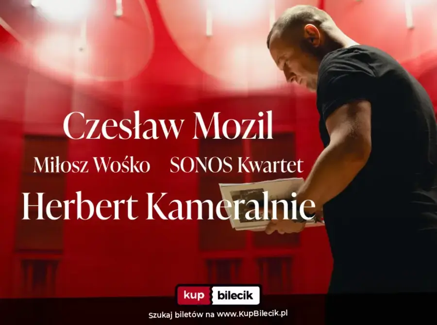 Czesław Mozil - Herbert Kameralnie