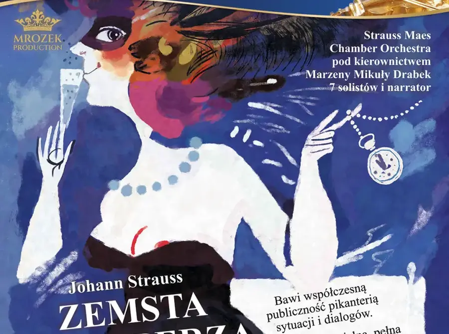 Johann Strauss - Zemsta Nietoperza