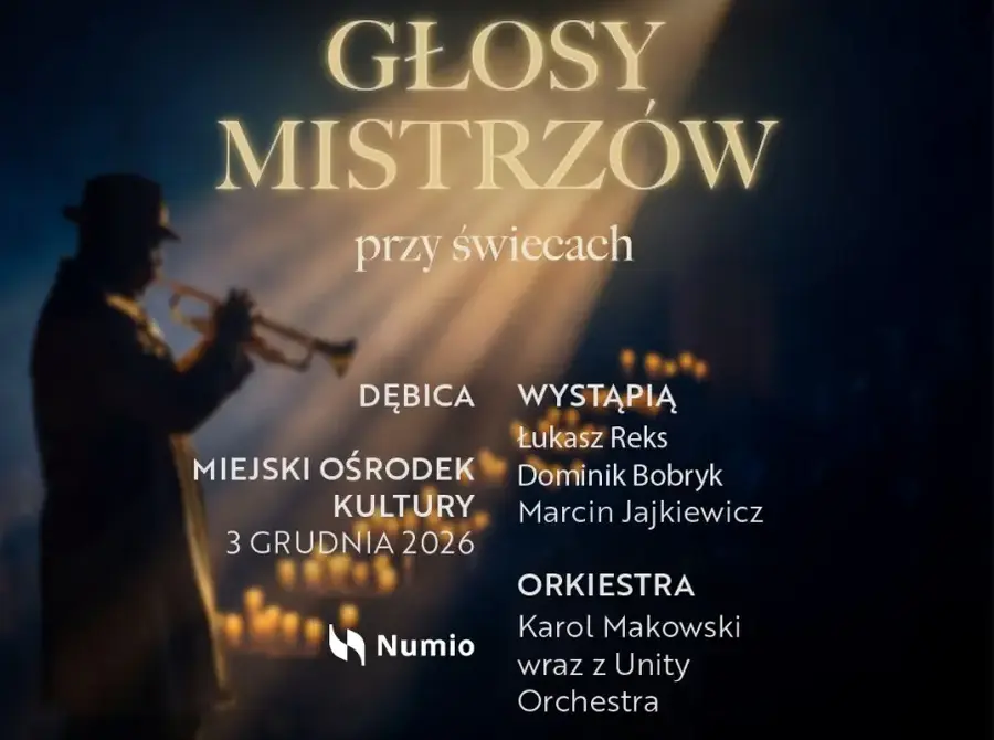 Głosy mistrzów przy świecach