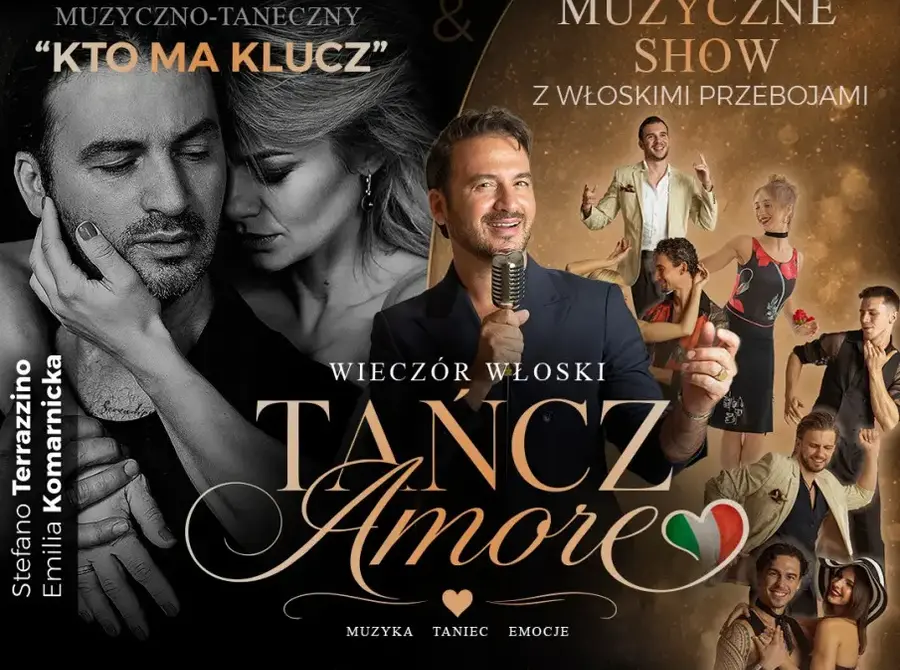 Wieczór Włoski - Tańcz Amore