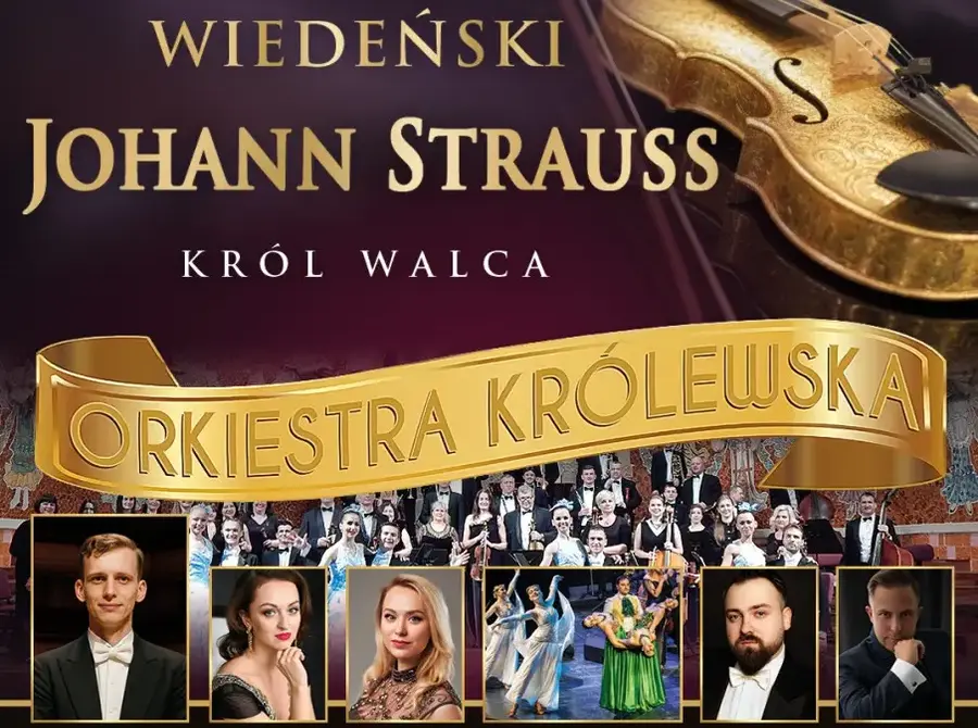 Koncert Wiedeński - Johann Strauss Gala