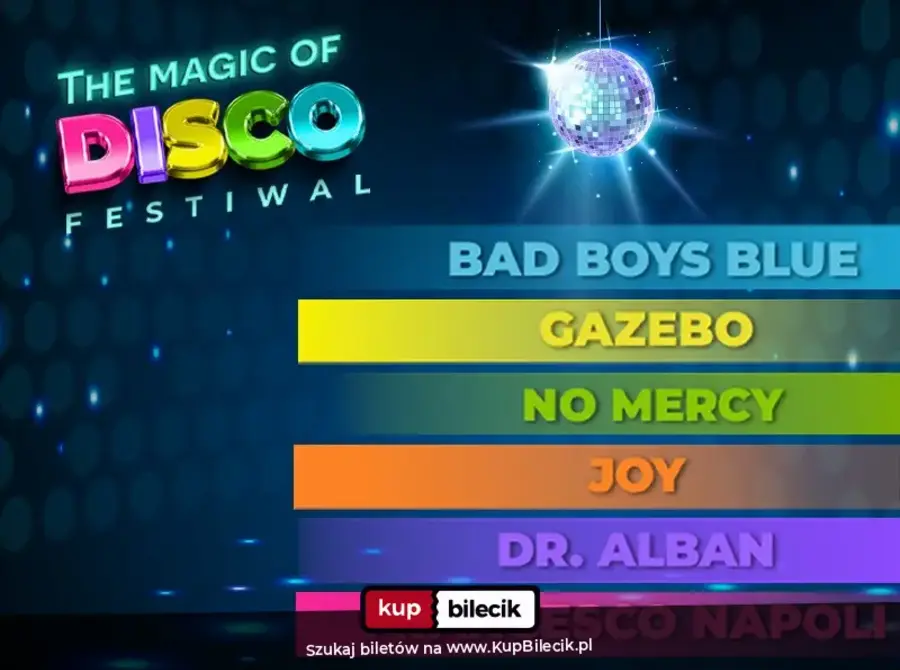 The Magic of Disco Festiwal