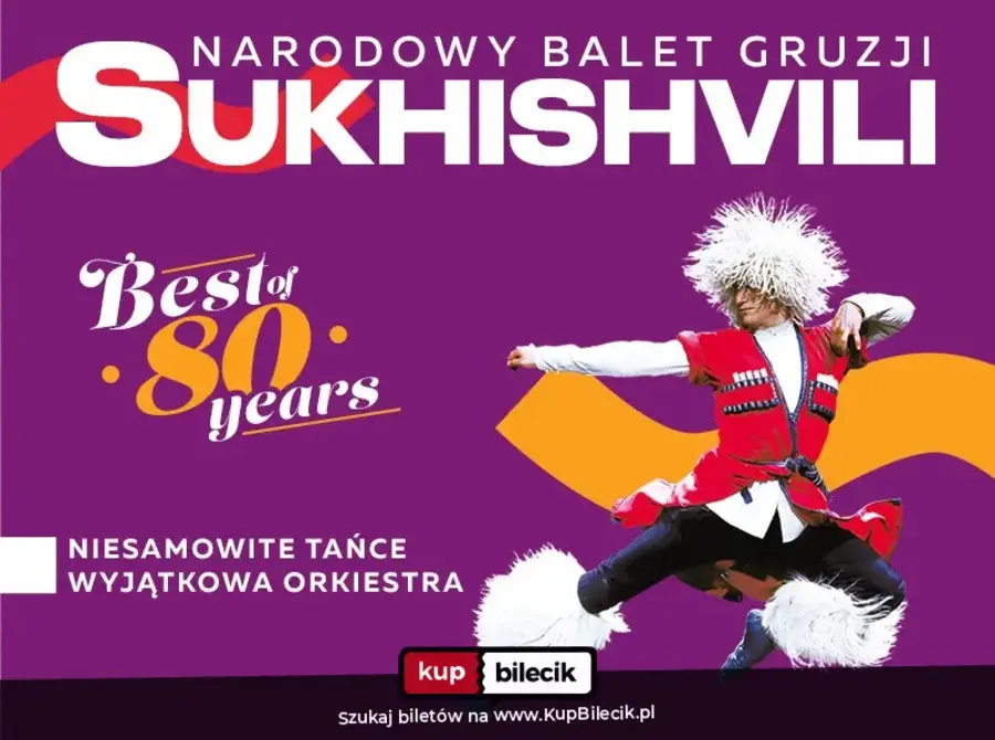 Narodowy Balet Gruzji "Sukhishvili"
