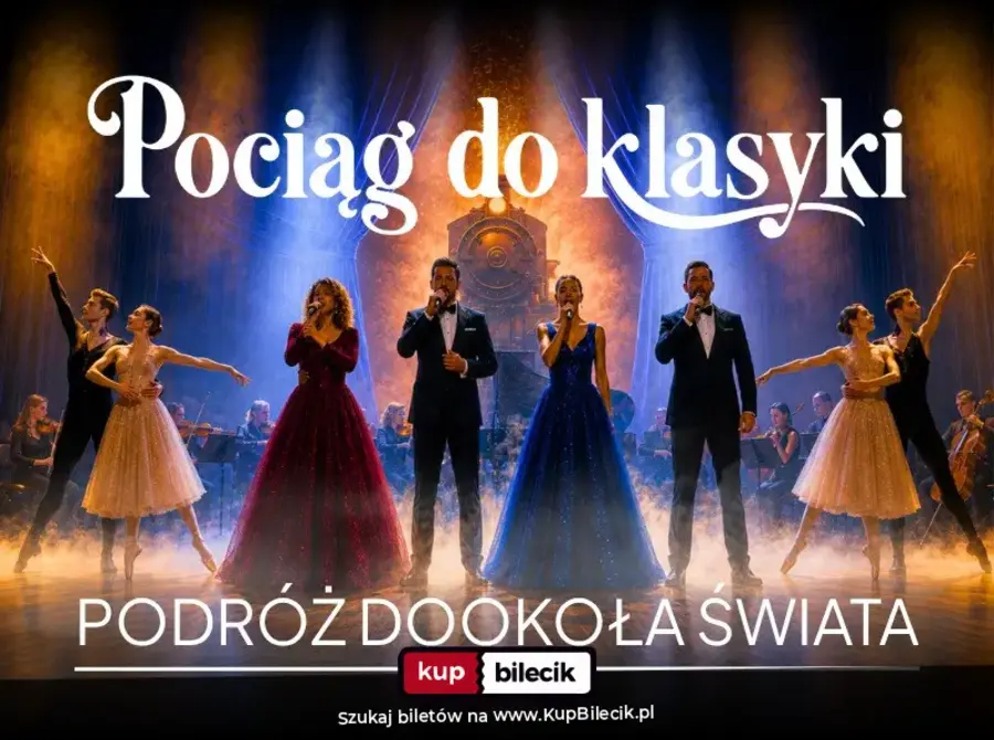 Pociąg do klasyki - Podróż dookoła świata