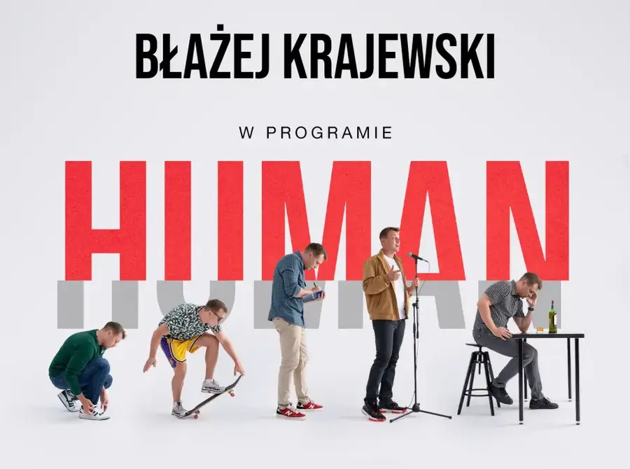 Stand-up: Błażej Krajewski