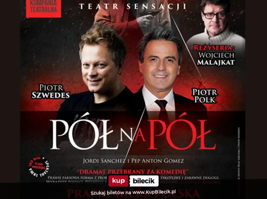 Pół na pół