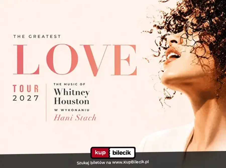 The Greatest Love - The Music of Whitney Houston