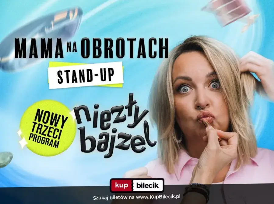 Stand-up Mama Na Obrotach