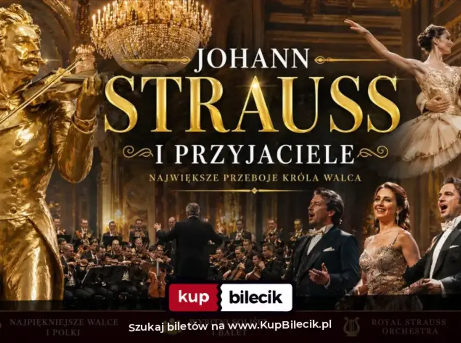 Wielka Gala Wiedeńska - Johann Strauss i Przyjaciele