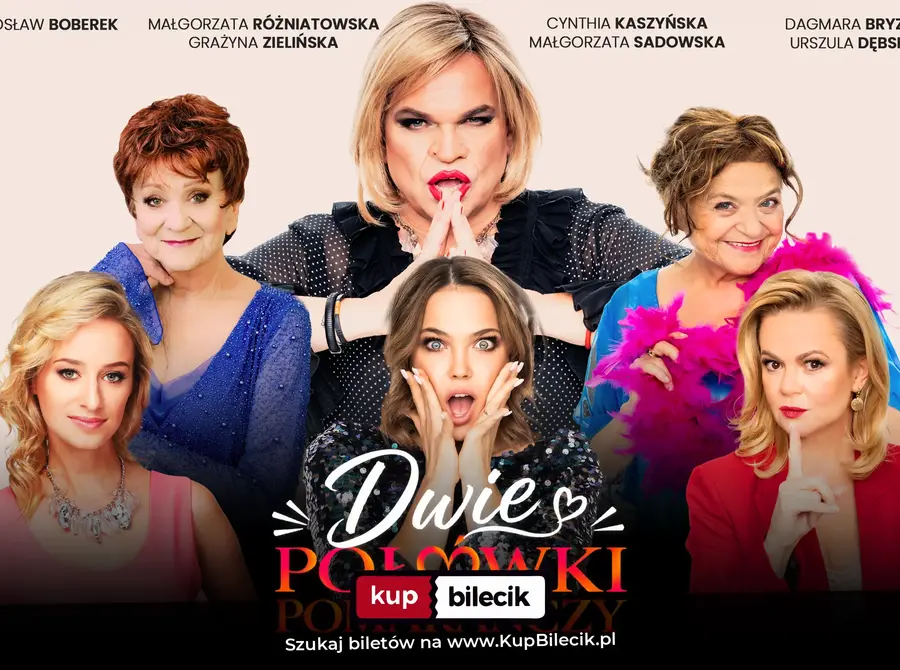 Dwie połówki pomarańczy