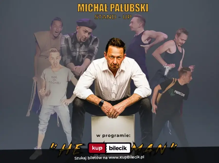 Stand-up: Michał Pałubski