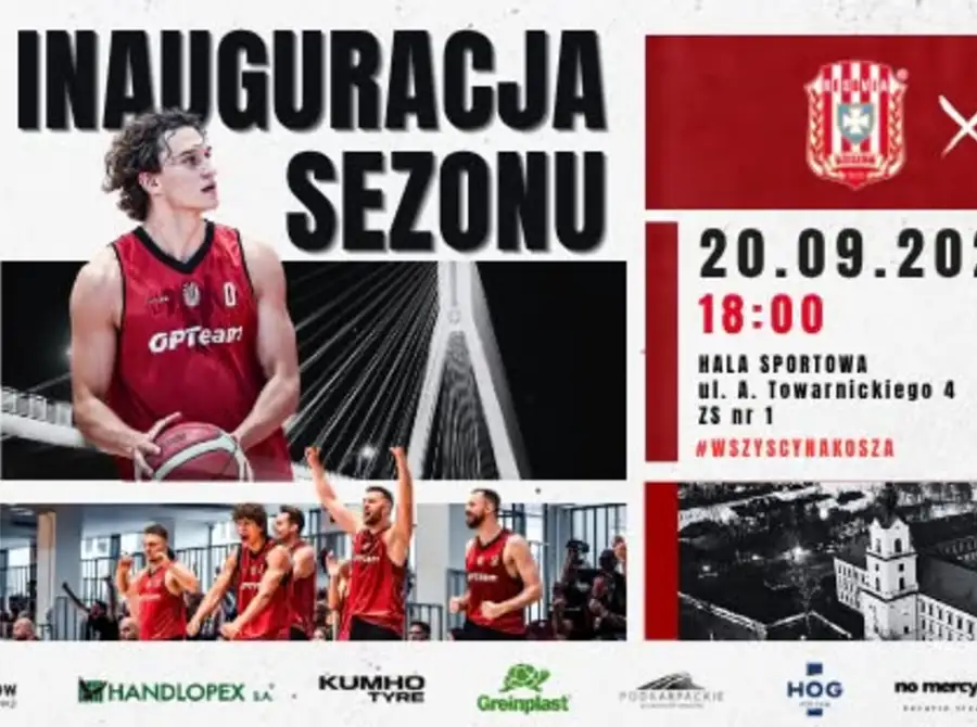 Inaugutacja sezonu: OPTeam Resovia Rzeszów vs Datzzy Kotwica Port Kołobrzeg