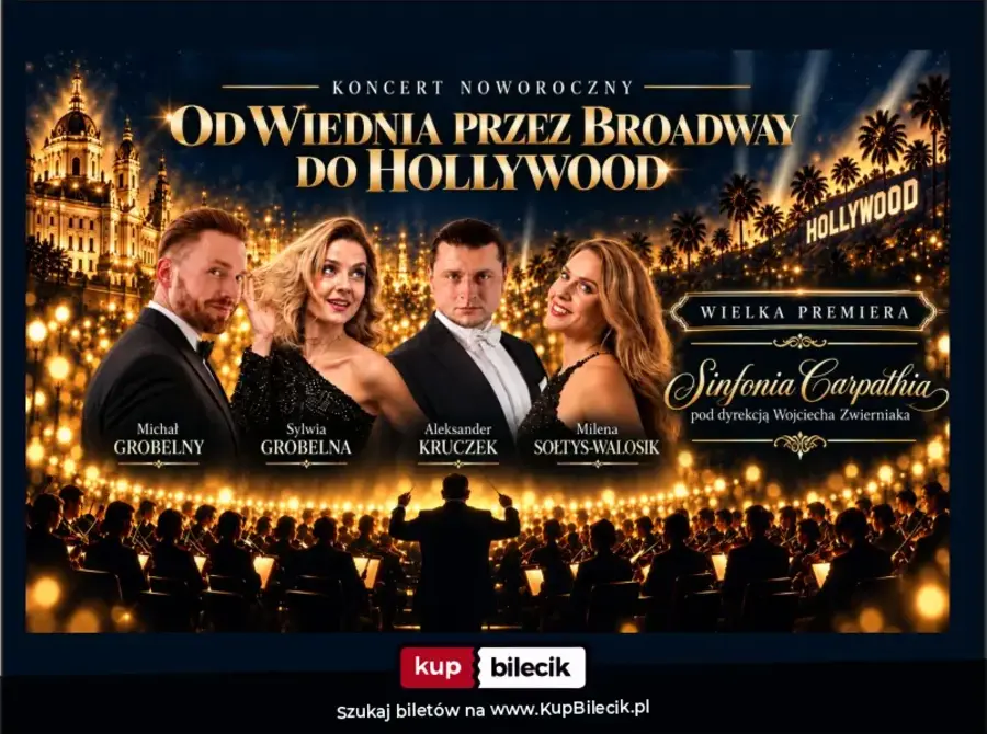 Od Wiednia przez Broadway do Hollywood