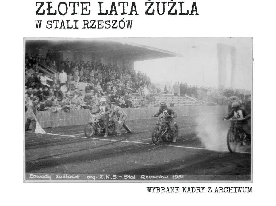Złota lata żużla w Stali Rzeszów