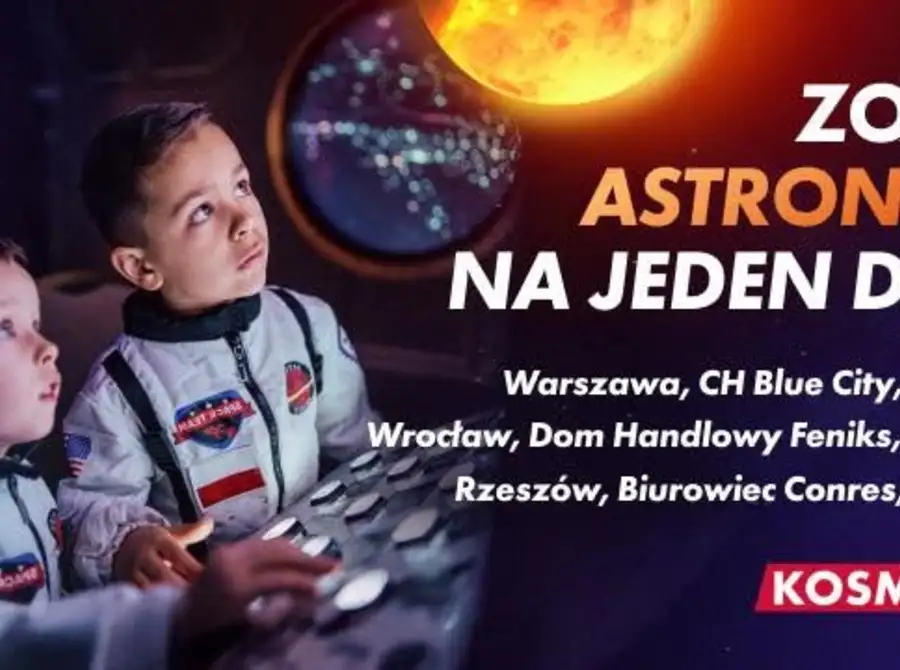 Kosmopark - interaktywna wystawa kosmosu