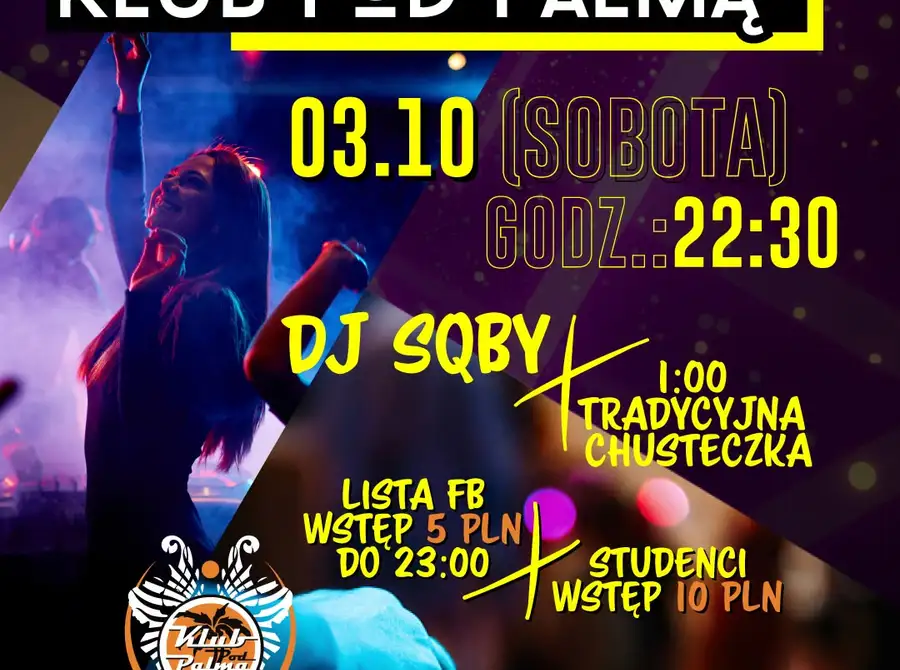 Odpalamy klub Pod Palmą
