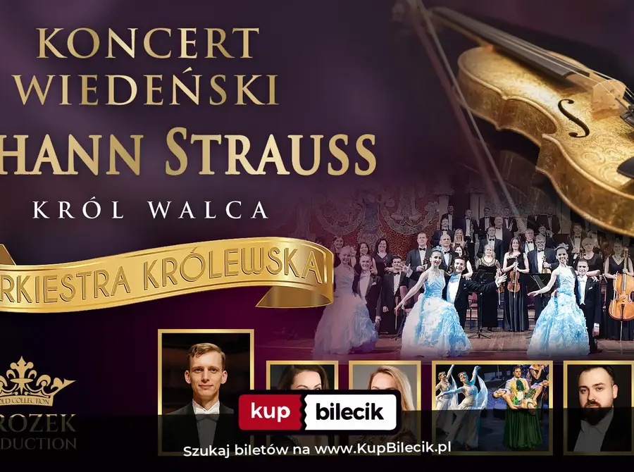 Koncert Wiedeński - Johann Strauss Gala