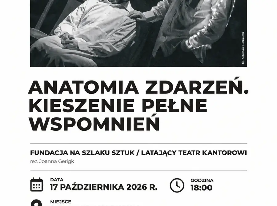 Anatomia zdarzeń. Kieszenie pełne wspomnień
