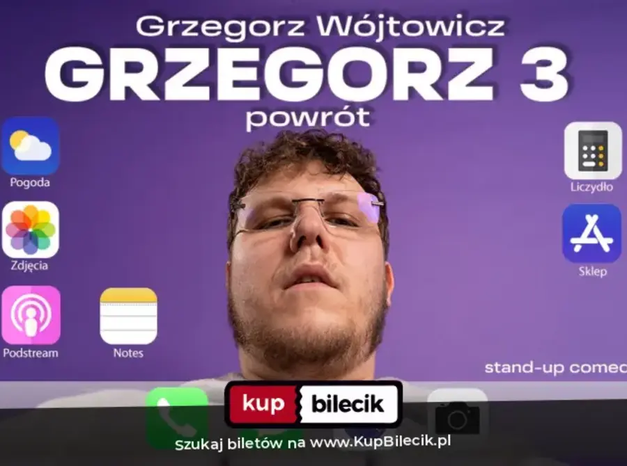 Stand-up: Grzesiek Wójtowicz