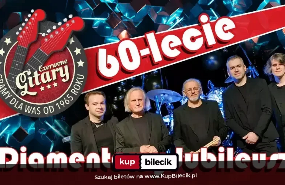 Diamentowy Jubileusz Czerwonych Gitar. Koncert w Rzeszowie z okazji 60-lecia