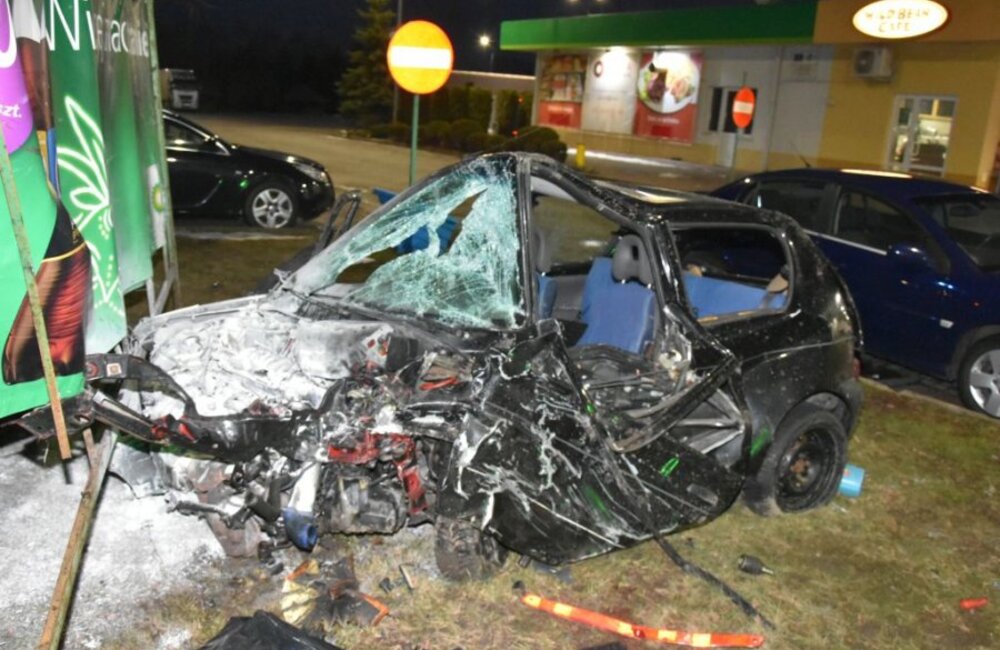 Kierujący peugeotem nie ustąpił pierwszeństwa. 31-latek zginął na miejscu