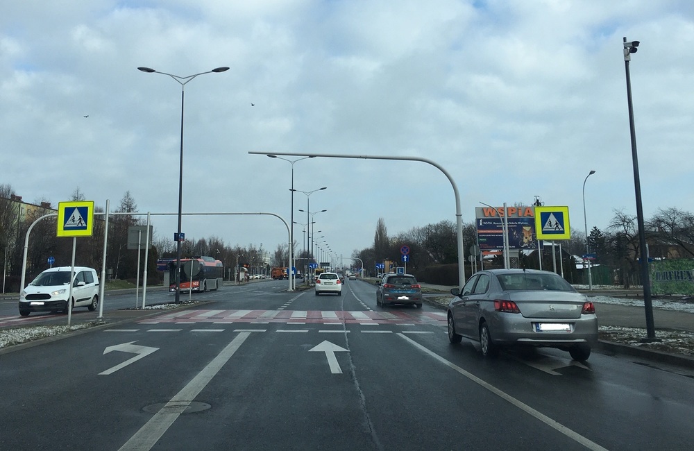 7 sygnalizacji świetlnych na ul. Rejtana od czerwca